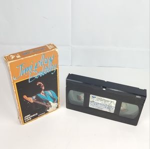 Jimi Plays Berkeley | VHS Jimi Hendrix 70's VTG Retro Music Electronics Cassette
